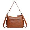 Women's Shoulder Bag Soft Leather Crossbody Bag Soft Leather Mother Bag Underarm Bag