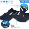 Motorcycle Universal Seat Cover Non-Slip Rubber Striped Gripper Soft Sewing For CRF WR WRF RMZ YZF SXF EXC EXC XC SX CR KLX Dirt Pit Bike Motocross