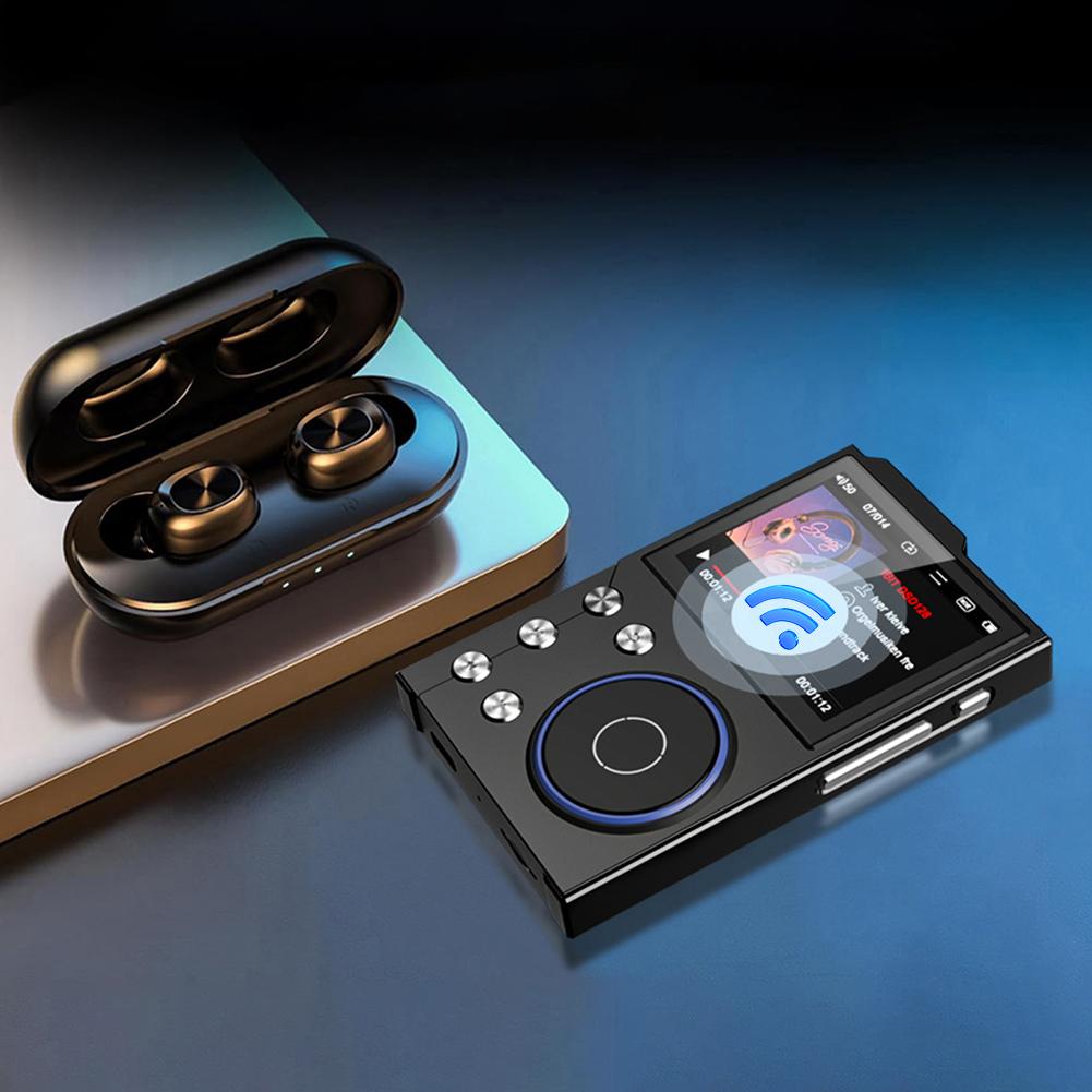 Hi-Fi MP3-плеер Цифровой музыкальный плеер Портативный аудиоплеер Портативный цифровой аудиоплеер Поддержка до 256 ГБ