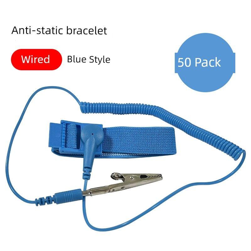 Антистатический браслет, кольцо на лодыжку, беспроводной, проводной, заводской, без пыли, мастерская, антистатический браслет, устраняющий электростатический заряд, антистатический браслет