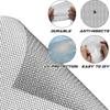 Window Screen Replacement - DIY Fiberglass Screen Mesh - Durable Not Easy To Tear Screen for Windows Doors Screen Mesh