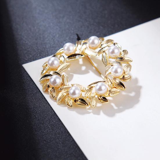 Брошь для одежды ажурная женская декоративная