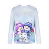 Women's Christmas Trend Fashion Casual Loose Long Sleeve Top Sweater Women's Sweater