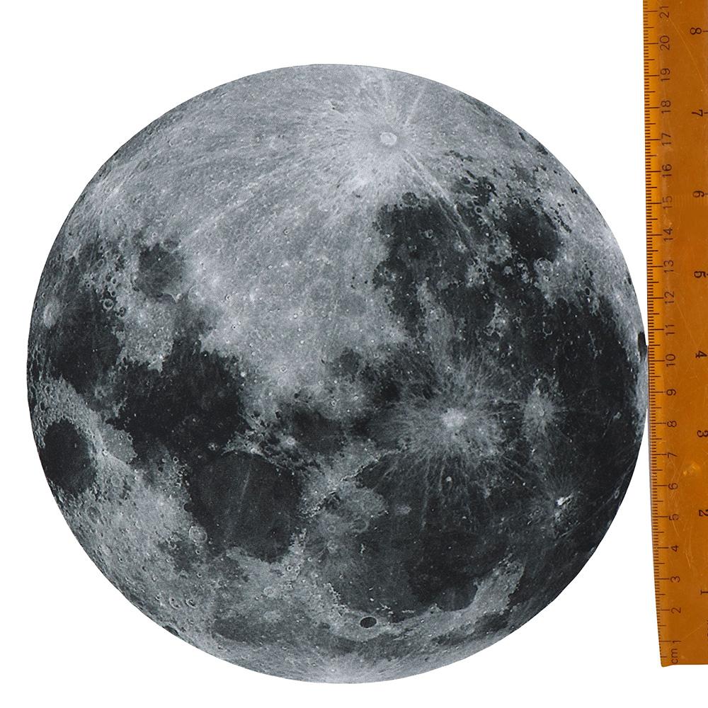 Earth Mice Mat Round Desktop Accessories 7.9 x 7.9 Inch Desk Pad  Office