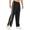 Men's Sports Jogger Pants With Side Zipper Long Pants Cargo Pants Men's Basketball Pants