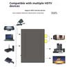 4K 60 Гц HDTV Аудио Экстрактор SPDIF Оптический RCA L/R Конвертеры с Блоком Питания США для Домашнего Кинотеатра Игрового ПК