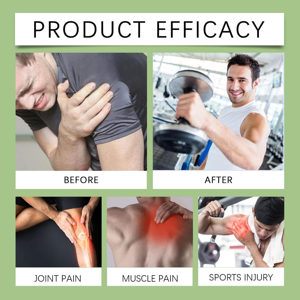 XIMONTH Травяной бальзам 114 г Экстракты растений Снимает дискомфорт в коленях, запястьях, пояснице и плечах