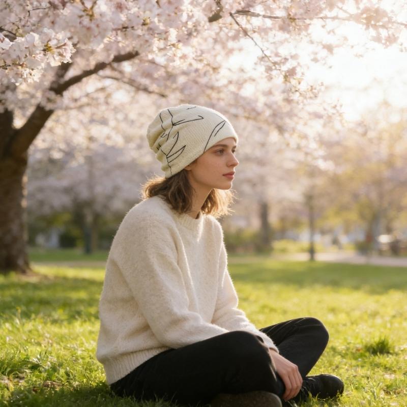 Women Fashion Skull Hat with Sun Protection and Warm Comfortable Turban Hat for Outdoor Activity and Travel Essential