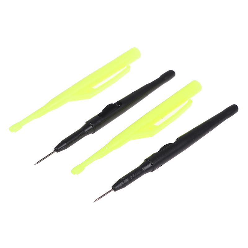 2 шт. инструмент для удаления рыболовных крючков, экстрактор узлов, игла для снятия крючков