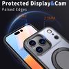For iPhone 17 Pro Max Case Compatible with MagSafe TPU+PC Kickstand Phone Cover