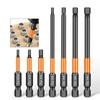 PH Strong Magnetic Single-head Telescopic Rod Cross Screwdriver Head Anti-slip Tungsten Steel Electric Screwdriver Head Tools