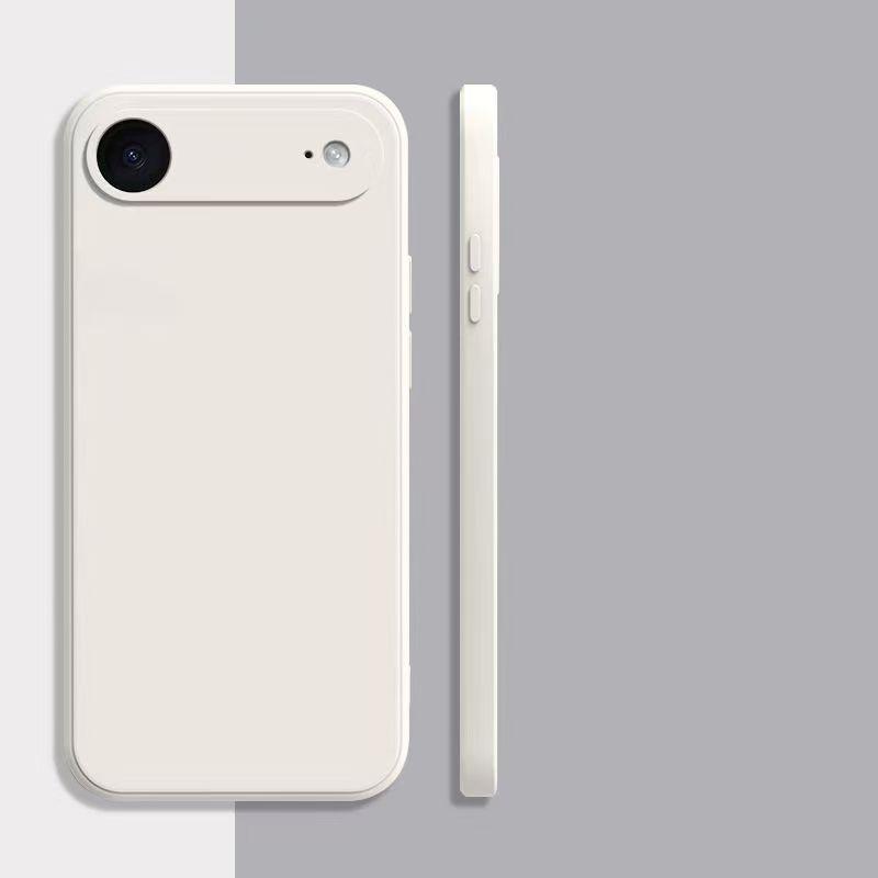 Мягкий чехол для телефона iPhone Air iphone 17 Pro Max 17Air 17Pro 5G Funda Квадратный Жидкий силикон Защита камеры Задняя крышка