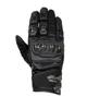 Размер визора флагманского мотоцикла (ФЛАГМАН) Перчатки, Модель Весна/Лето, Перчатки, L, Черный, FG-S616