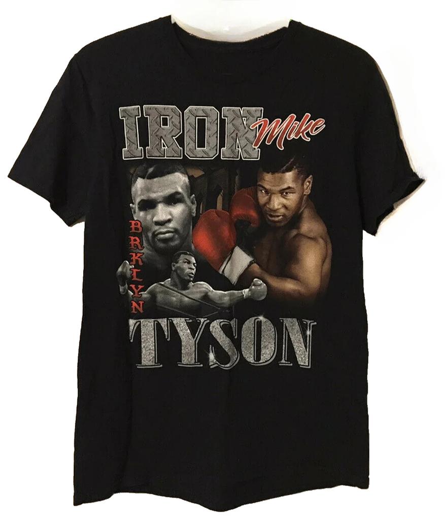 Футболка для фанатов моды Iron Mike Boxing Champion Tyson. Летняя мужская футболка с круглым вырезом и коротким рукавом, новая повседневная модная уличная одежда
