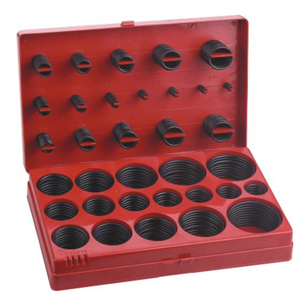 419 шт. Универсальный набор метрических уплотнительных колец с коробкой для хранения
