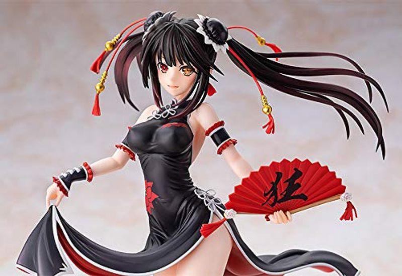 Chara-Ani Date A Live III Kurumi Tokisaki Chinese Dress Ver. 1/7 Scale ABS&PVC Painted Finished Figure