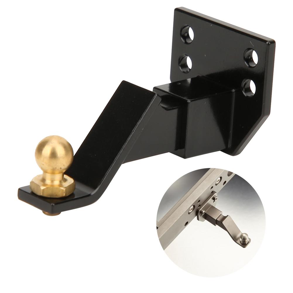 1 10 Metal Towing Hitch Shackles Trailer Hook for D90 RC SCX10 CC01 DIY AccessoryBlack