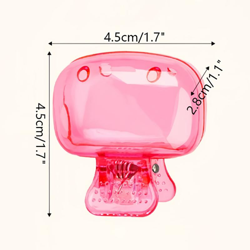 1 шт., чехлы на головку зубной щетки для путешествий, защитная крышка для зубной щетки, защитный чехол для щетки, портативный пластиковый зажим для домашних путешествий