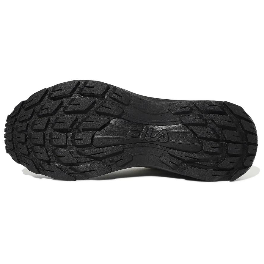 FILA Float Abrasion Resistant Abrasion Resistant Low top Running Shoes Unisex White 1RM02868G100