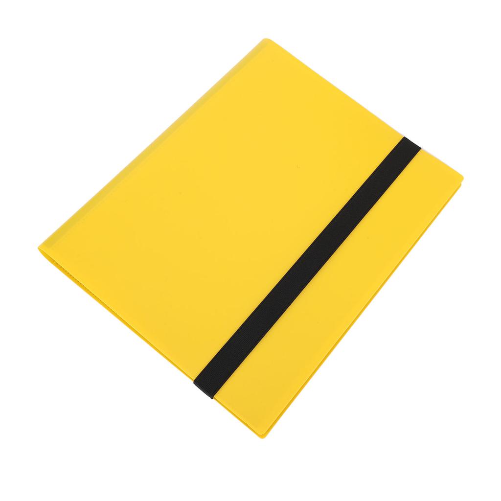 Альбом для карточек 9 карманов Альбом для коллекционирования игровых карточек Папки Держатели для карточек Аниме