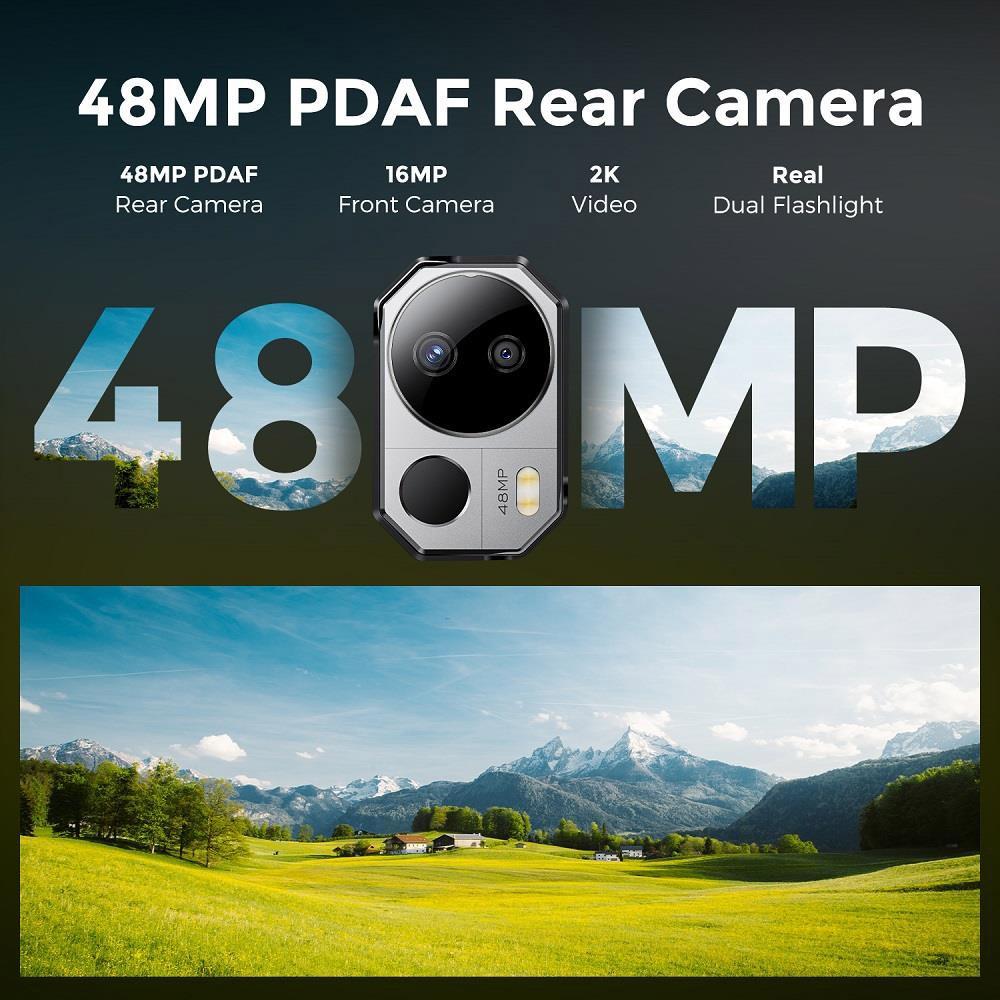 FOSSiBOT DT1 10.4in FHD Tablet, MT8788 Octa-core, 8GB RAM 256GB ROM, 16MP Front Camera 48 Rear Camera, Android 13