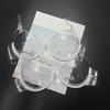 Women Invisible Transparent Plastic Sexy Bra Disposable Underwear Clear Bra Push Up Bra Underwear Lingerie