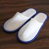 1 Pair Men Disposable Slippers Portable Folding Travel Slipper Party Home Guest Indoor Slippers Unisex Closed Toe Shoes