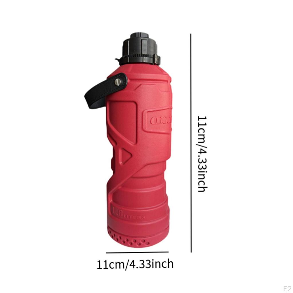 Мотоциклетный топливный бак 1,8 литра, крепление для подстаканника, легкий, портативный, контейнер,