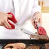 Herb Multipurpose Cooking Heavy Duty Stainless Steel Food Shears Clip Kitchen Scissors BBQ Tongs