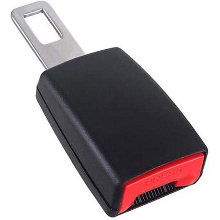 Rallonge de ceinture de sécurité AIMOONSA – Extension universelle certifiée E11, résistance 1,6 t