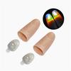 PVC MagicThumb Light Party Stage Glow Fingers Light 2Pcs 