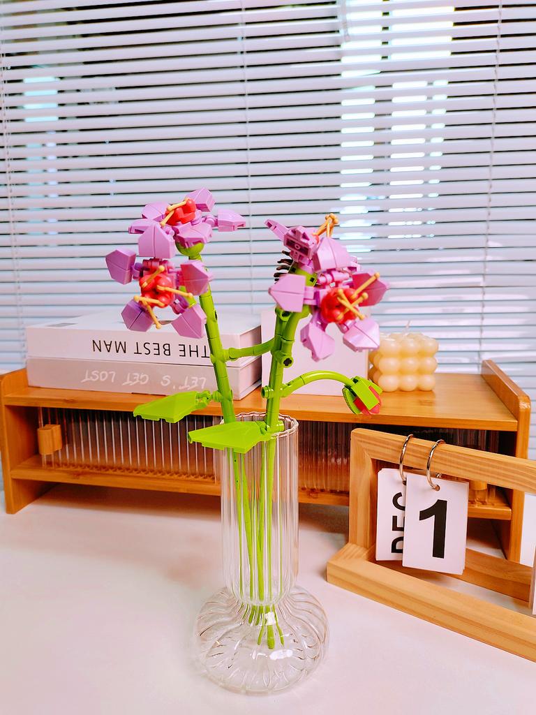 Букет из вечной розы и подсолнуха, конструктор, мини-кирпичики DIY для взрослых, невянущий подарок на День святого Валентина, годовщину, декор для дома