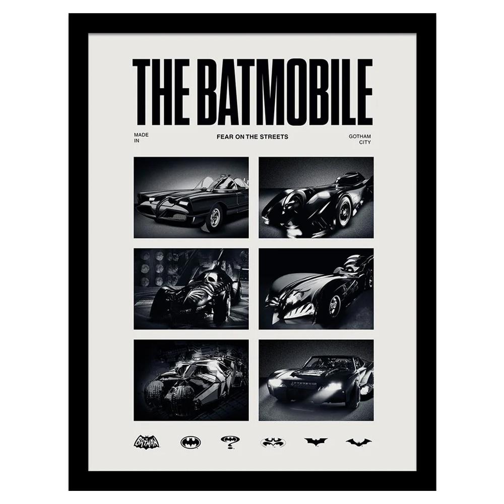 Batman 1989 Batmobile Print