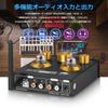 Nobsound P1 PRO GE5654 HiFi Vacuum Tube Preamp Bluetooth USB DAC Preamp APTX Headphone Amplifier Bluetooth 5.0 (Gold)