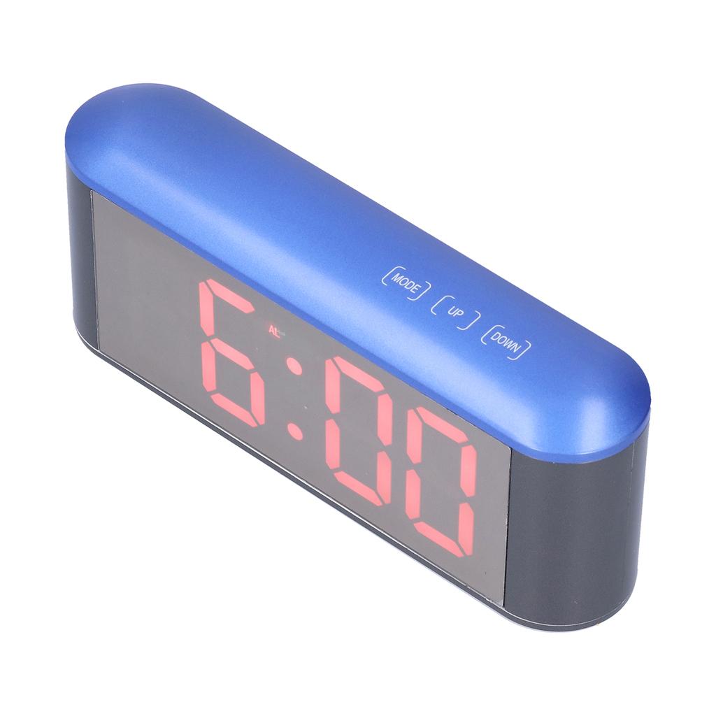 Digital Alarm Clock Stylish Exquisite LED Large Display Electronic Household Desktop Clock