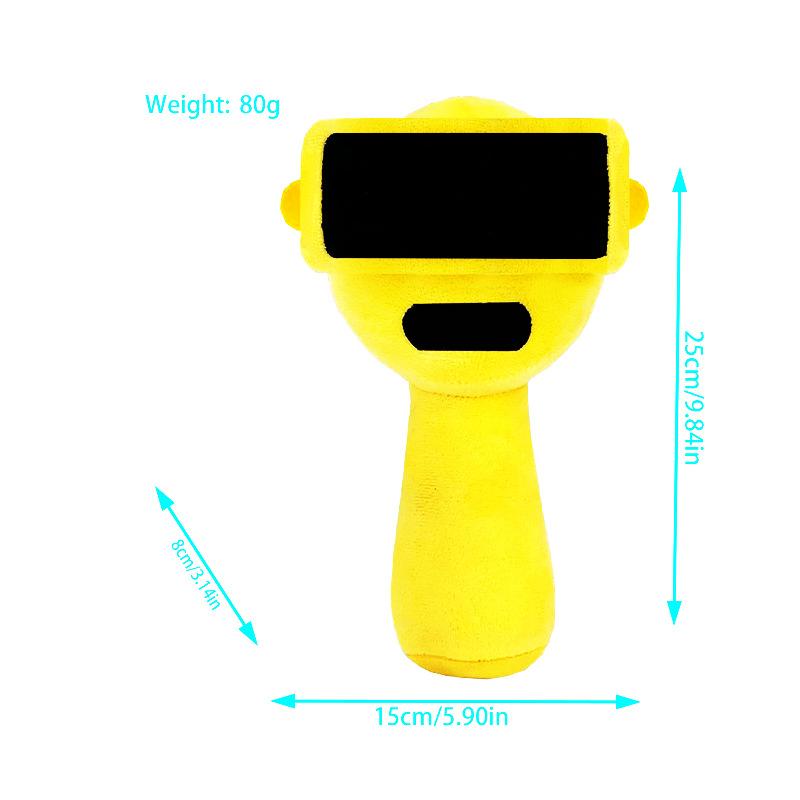 2025 Sprunki incredibox Мягкая игрушка Кукла из хлопковой плюшевой ткани для детей