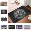 Barber Shop Mat Welcome Doormat Balcony Indoor Corridor Porch Entrance Floor Carpet Washable Bathroom Kitchen Accessories Rug