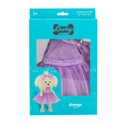 ОРАНЖЕВЫЙ | Одежда для мягкой игрушки | Lucky Mimi look Цвет сирени