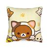 Kawaii Rilakkumas Cartoon  Pillowcase Polyester Cushion Cover Decorative  Throw Pillow Case Cover Home Wholesale 45X45cm