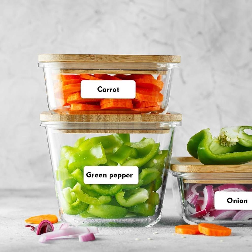 Label Maker Tape for Mini Label Printer, 1 Roll (210Pcs In Total) Thermal Sticker Labels Waterproof Anti-Oil Paper White 15 * 30mm (0.59 X 1.18 Inch)