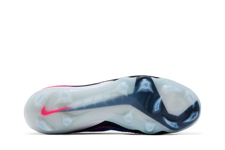 Мужские бутсы Nike Phantom 6 High Elite FG Attack Pack Синий гонщик/Белый/Розовый взрыв