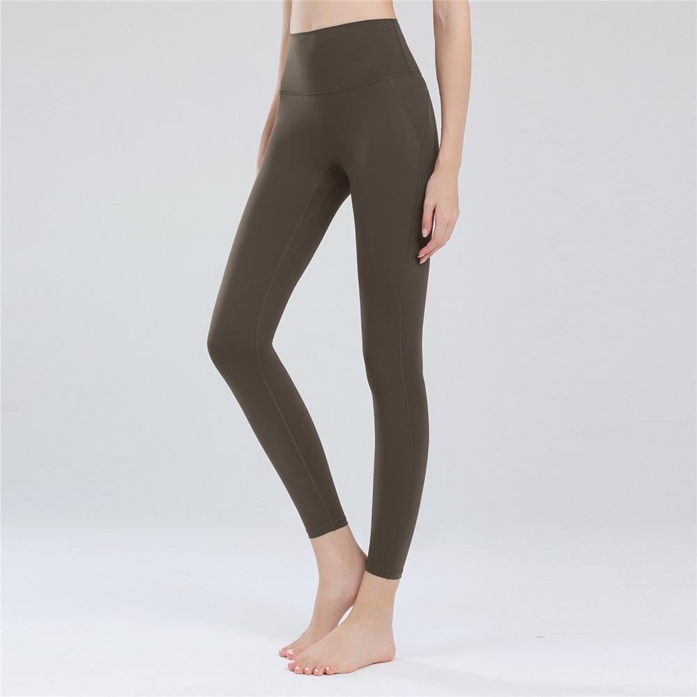 High Elasticity, Abdominal And Hip Lifting Underwear, Yoga Pants, Women's High Waisted Lifting And Fitness Pants, External Sports Tight Pants