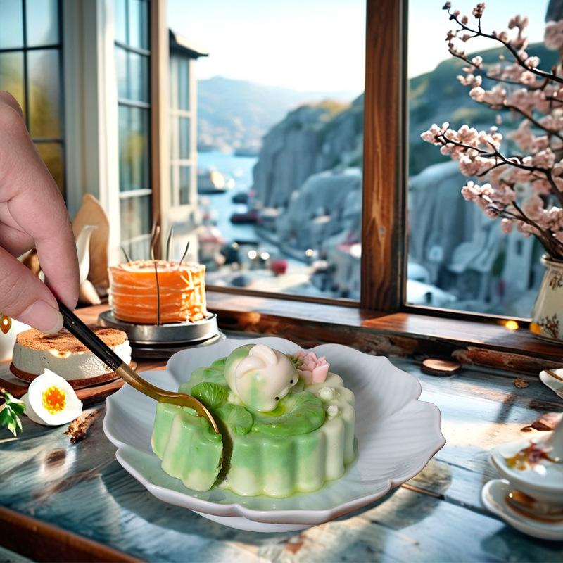 Креативная силиконовая форма для молочного пудинга в виде кролика, форма для заварного крема, милая мультяшная форма для желе, торта, форма для торта, украшение для торта, инструмент для выпечки