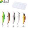 5 шт./кор. тонущая приманка для гольяна, 8 см-9g, 3D глаза, воблеры для рыбалки, искусственная приманка, набор наживок для морской рыбалки для форели, щуки