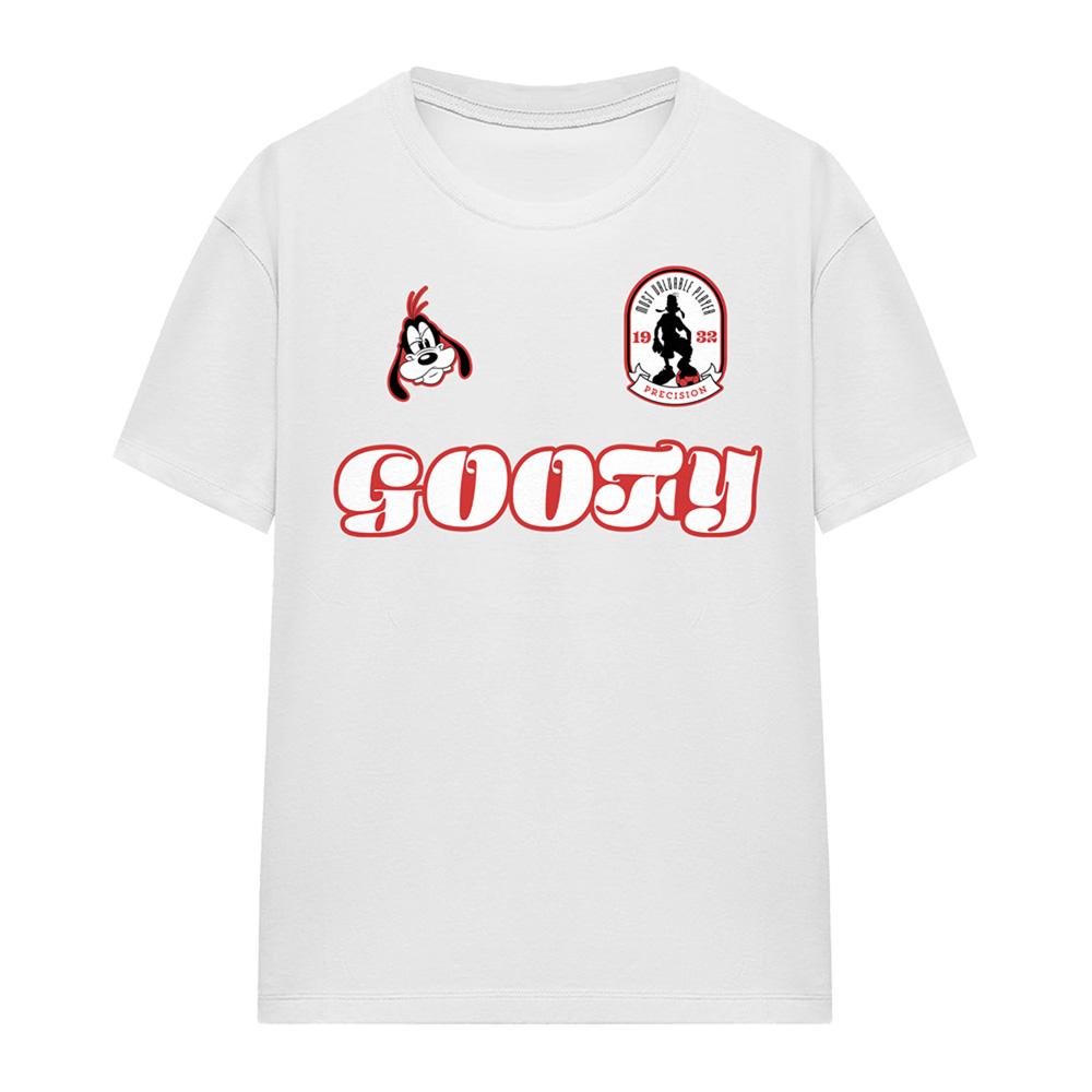 Disney Womens/Ladies Goofy Football Jersey T-Shirt