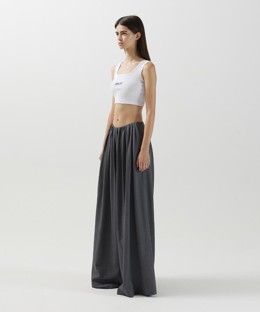 Meuameu Wide Pleated Pants