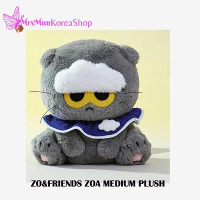 G-dragon ZO & FRIENDS ZOA Плюшевая игрушка среднего размера