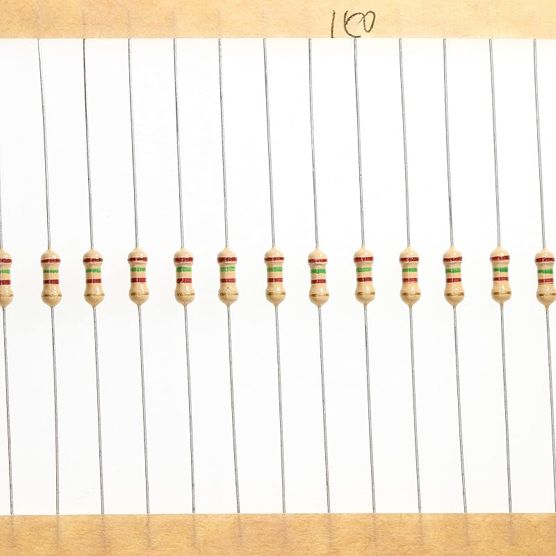 200 Pieces 0.25 Watts 1/4W 680R 680 Ohm 5% Carbon Film Resistor
