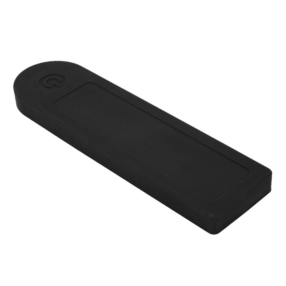 Universal Waterproof Silica Gel Display Panel Cover for Xiaomi Electric Scooter M365(Black)