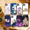 Чехол для телефона Love Live School Idol Diary для iPhone 17, 16, 15, 14, 13, 12, Plus, Pro Max, 5G Другие Мягкий Черный Чехол